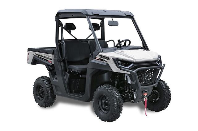 WorkCross 550-2 side by side, available to order in Rockford, MI, photo 3