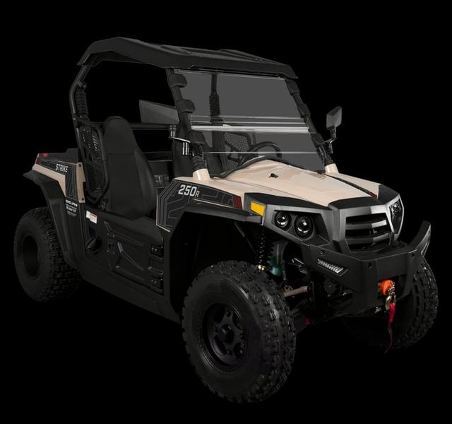 Strike 250R side by side, available to order in Rockford, MI