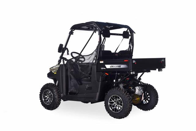 Cross Fire 200 EFI - Dump Bed side by side, available to order in Rockford, MI, photo 1