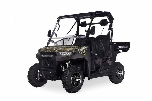 Cross Fire 200 EFI - Dump Bed side by side, available to order in Rockford, MI, photo 2