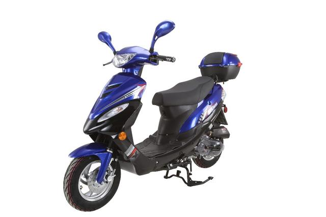 SOLANA-49cc scooter, available to order in Rockford, MI, photo 3