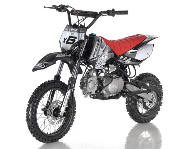APOLLO-DB-X5 125cc dirt bike, available to order in Rockford, MI