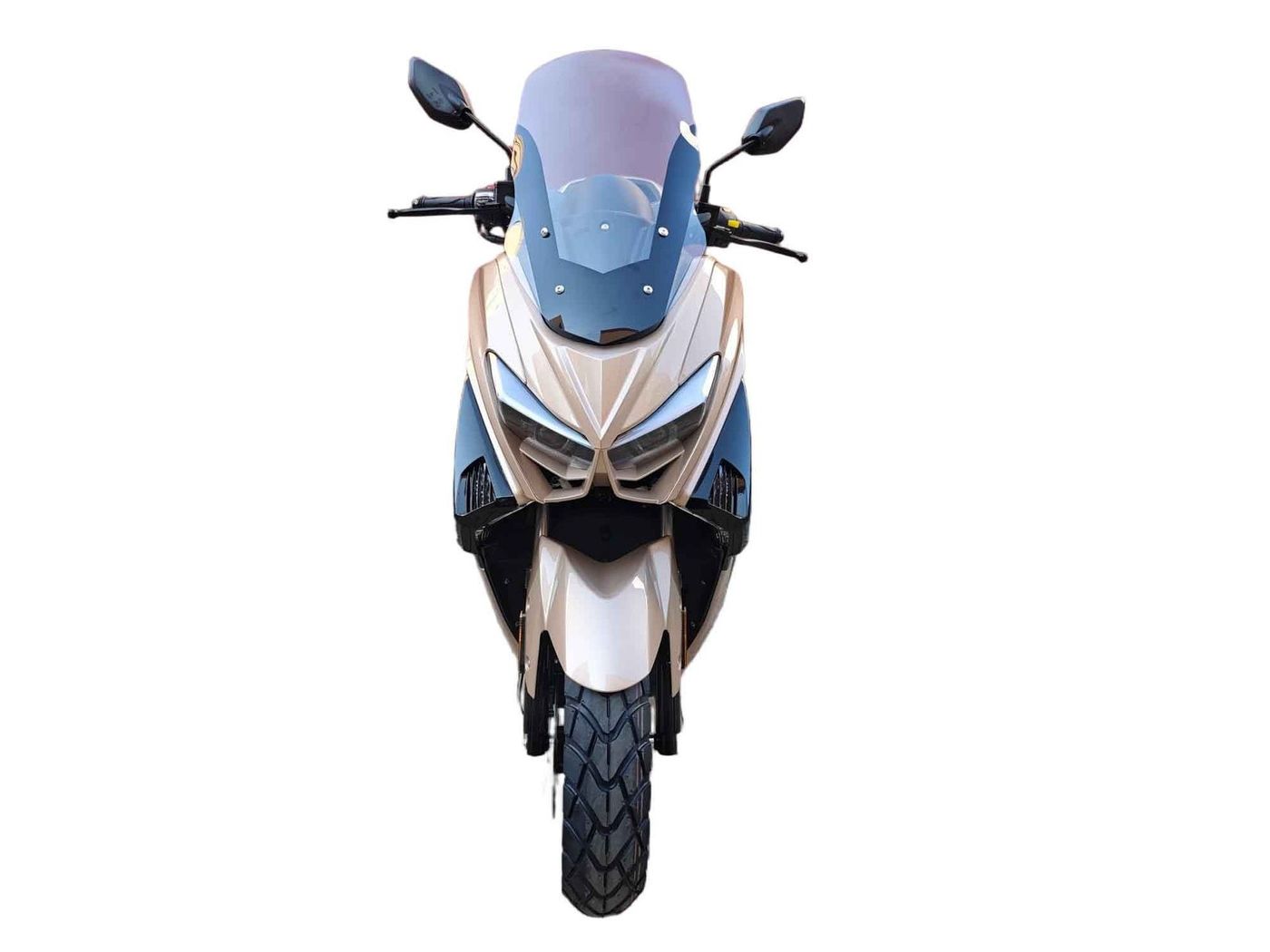 Intrepid DLX 200 scooter, available to order in Rockford, MI, photo 1