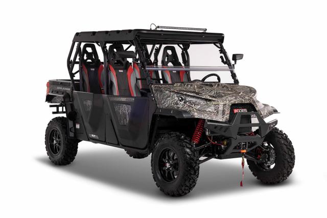 Jungle Cross 1000 - 4 Doors (5 Seats) side by side, available to order in Rockford, MI, photo 2