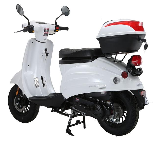 Elite 50cc Retro scooter, available to order in Rockford, MI, photo 1