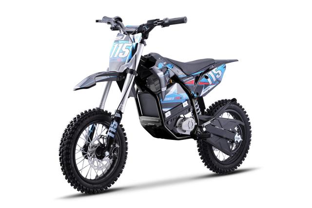 HP115E dirt bike, available to order in Rockford, MI