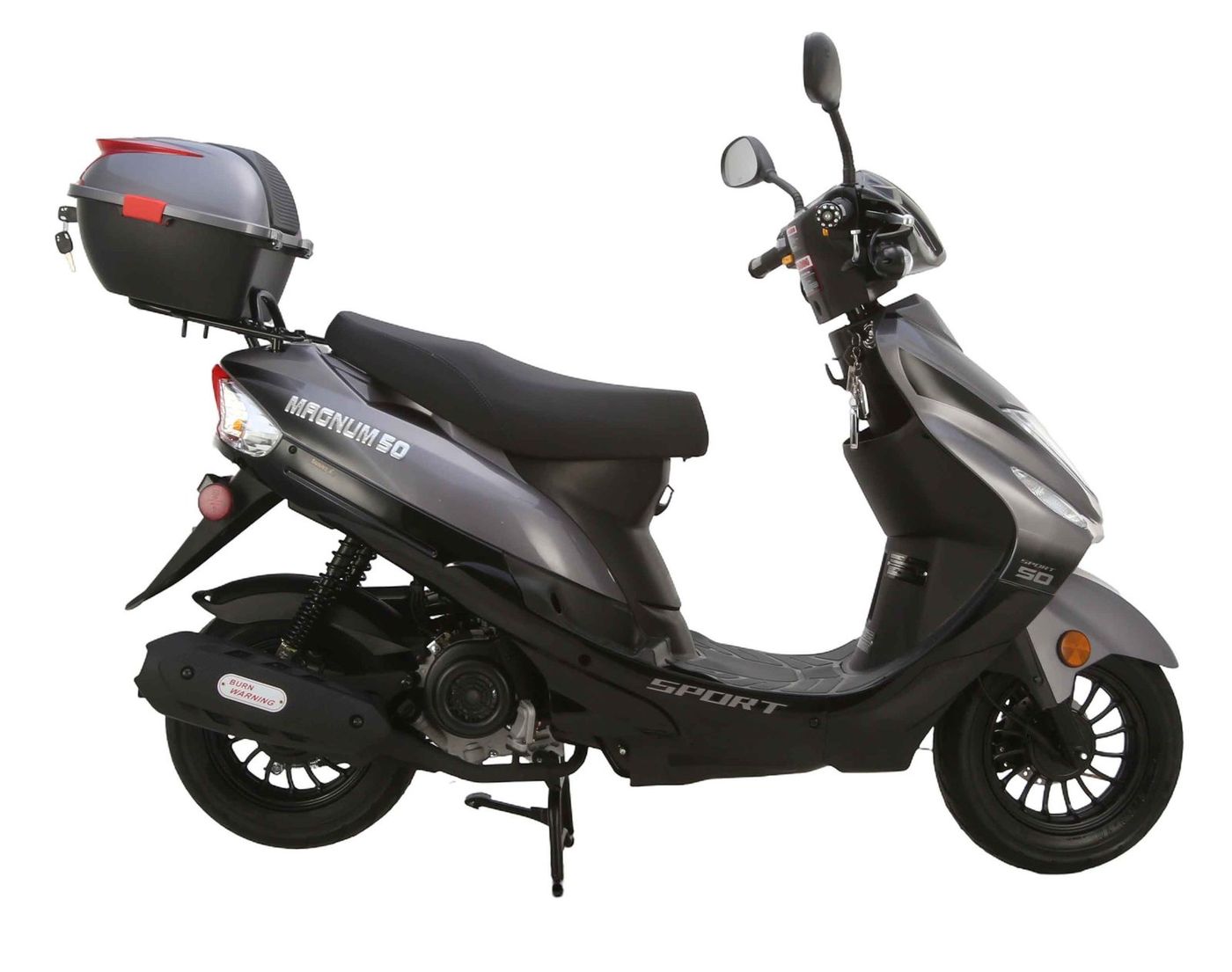 Magnum 50cc scooter, available to order in Rockford, MI, photo 1