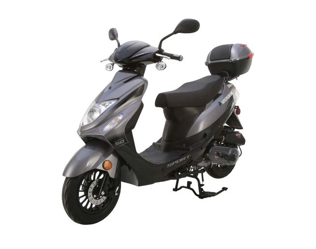 Magnum 50cc scooter, available to order in Rockford, MI, photo 4