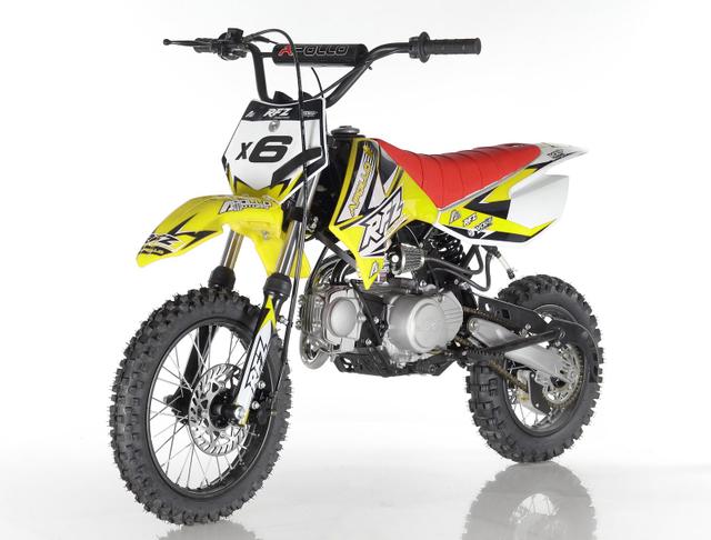 DB-X6 dirt bike, available to order in Rockford, MI