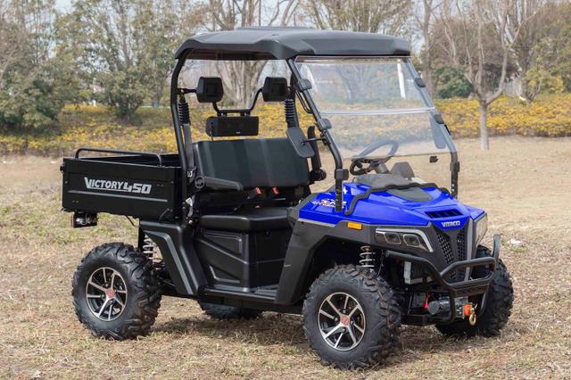 Victory 450 PRO (Dump Bed) side by side, available to order in Rockford, MI, photo 2