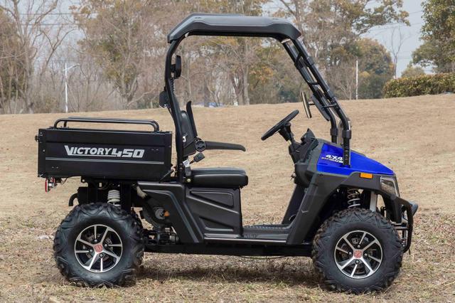 Victory 450 PRO (Dump Bed) side by side, available to order in Rockford, MI, photo 4