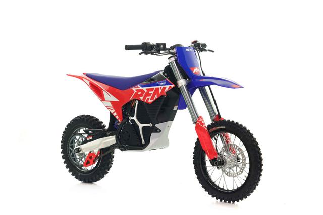 Warrior SX-E8 dirt bike, available to order in Rockford, MI, photo 3