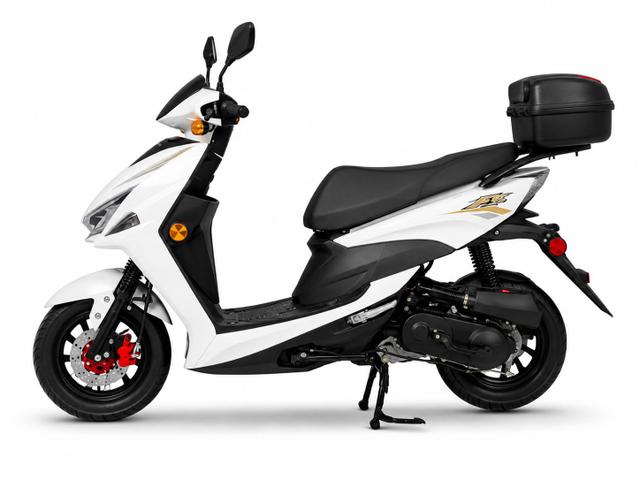 Focus 50cc scooter, available to order in Rockford, MI, photo 3