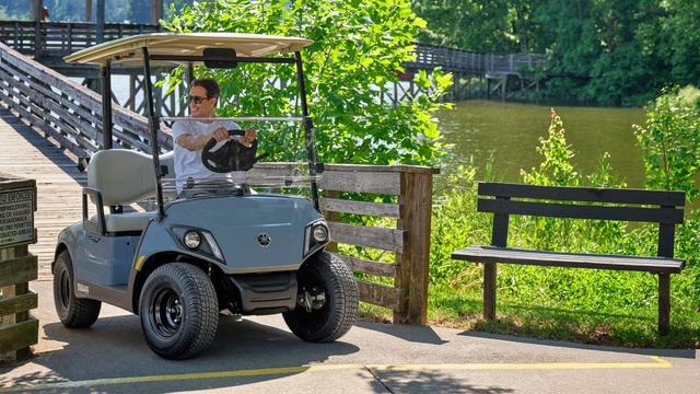 Drive2 PTV QuieTech EFI golf cart, available to order in Rockford, MI, photo 2