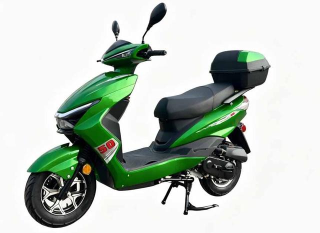 DENALI-49cc scooter, available to order in Rockford, MI, photo 1
