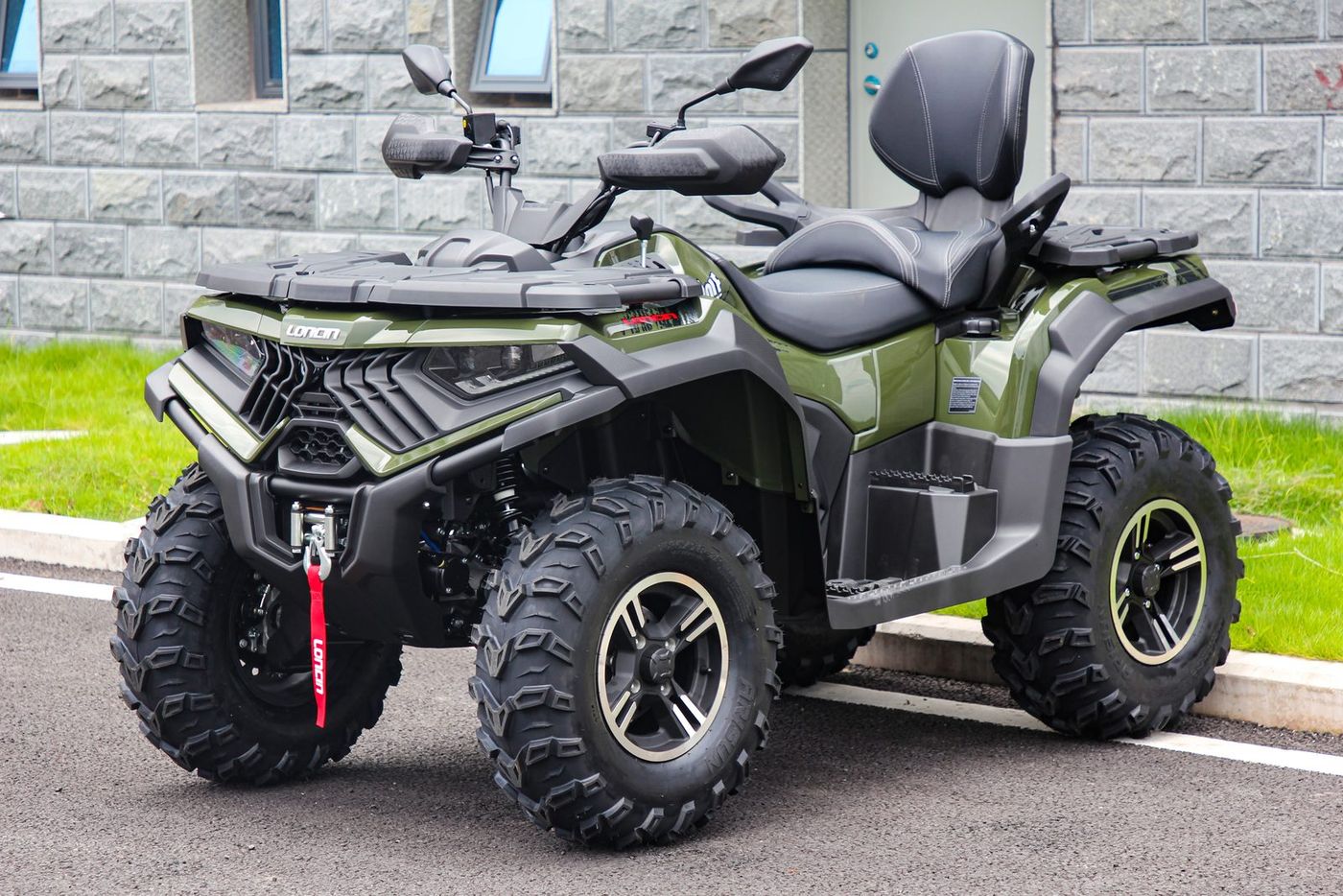 X Wolf 700 EFI atv, available to order in Rockford, MI, photo 1