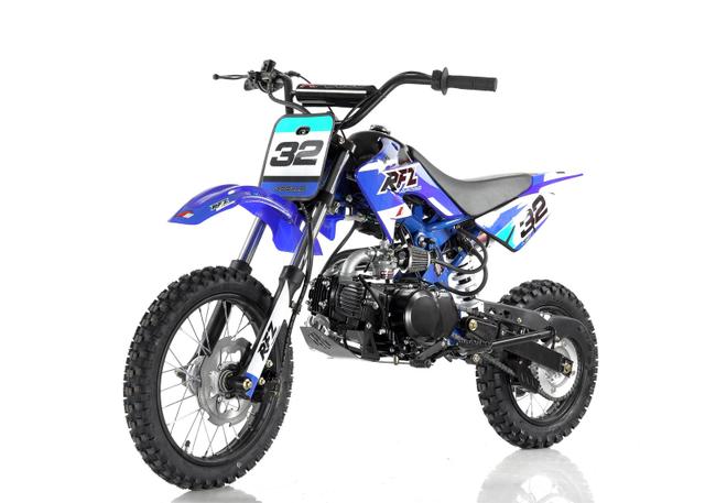 DB-32 dirt bike, available to order in Rockford, MI