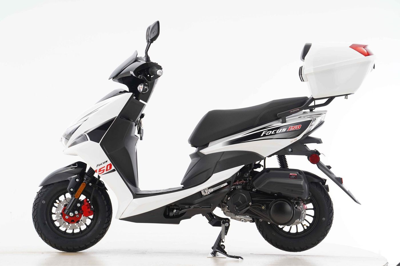Focus ST 150cc scooter, available to order in Rockford, MI, photo 1