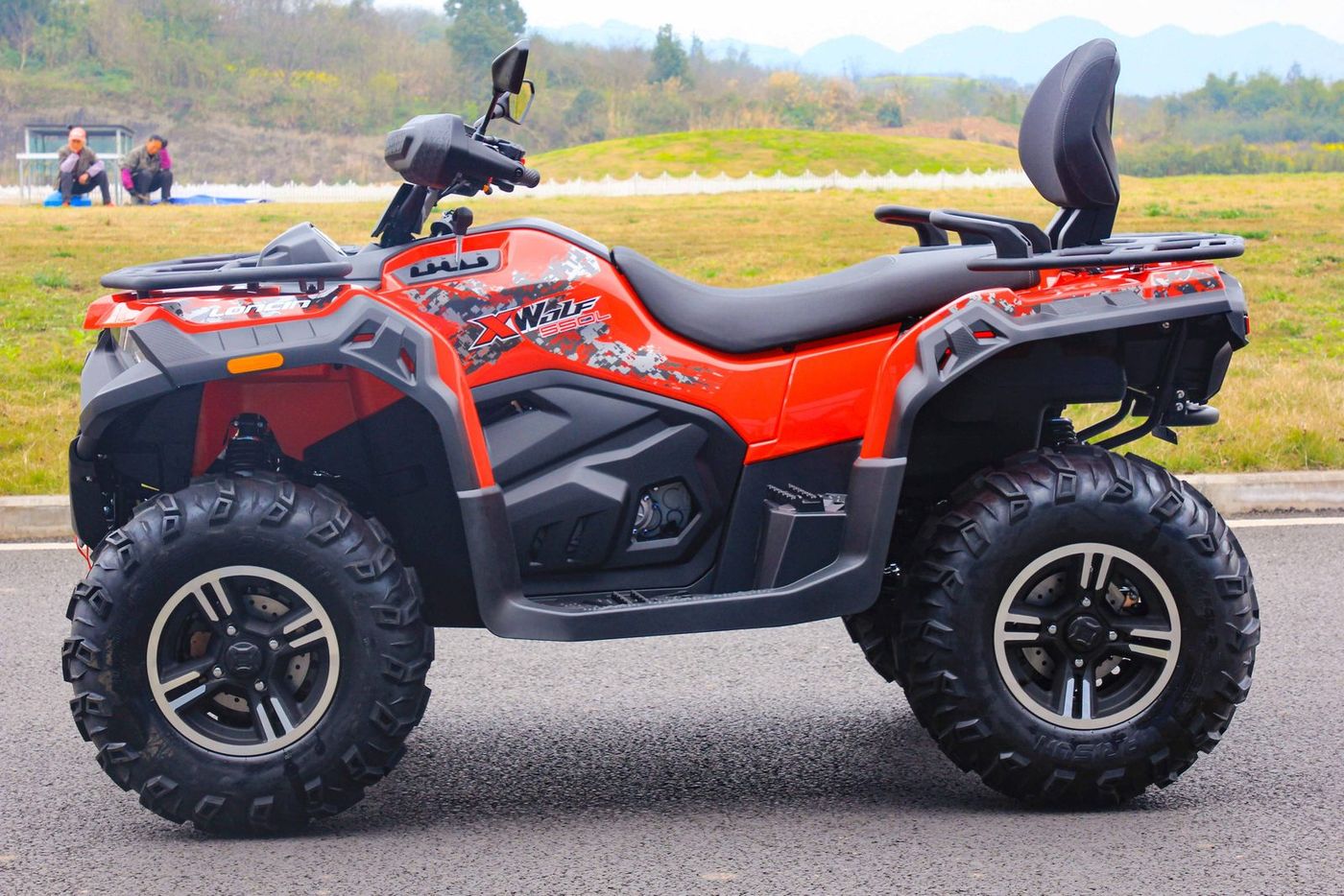 Xwolf 550 - Loncin - Long Version atv, available to order in Rockford, MI, photo 1