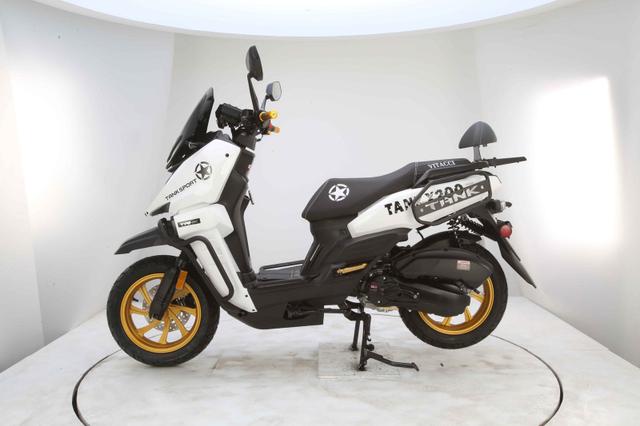 Tank Sport X200 (Carburetor) scooter, available to order in Rockford, MI, photo 3