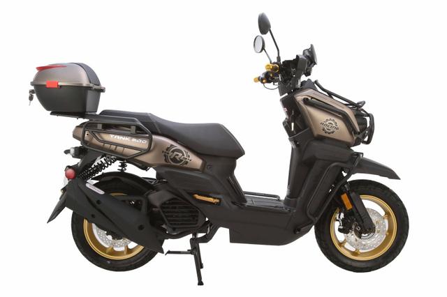 Tank 200 (Carburetor) scooter, available to order in Rockford, MI, photo 4