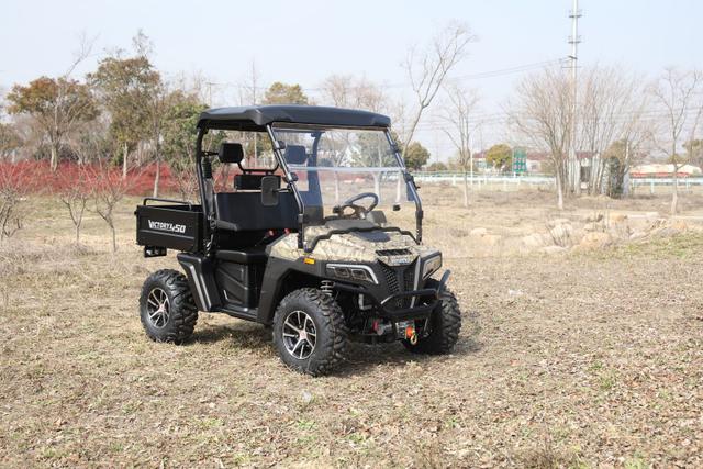 Victory 450 MAX (4 Seats) side by side, available to order in Rockford, MI, photo 3