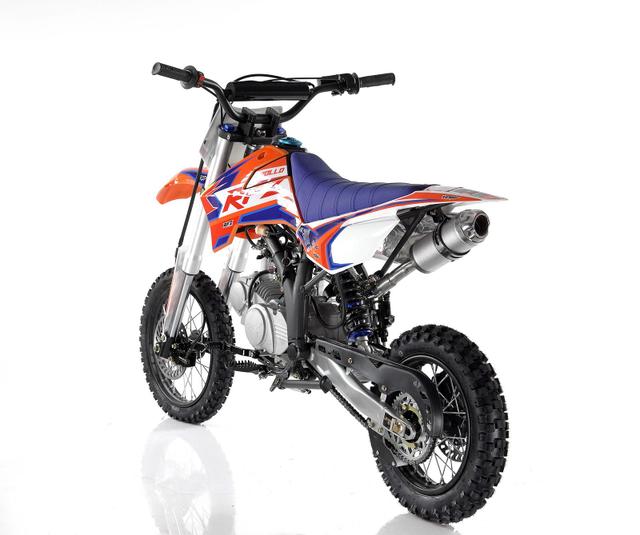 APOLLO-DB-X16 125cc dirt bike, available to order in Rockford, MI