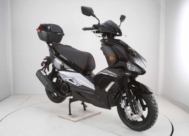 Zoom 150cc scooter, available to order in Rockford, MI, photo 2