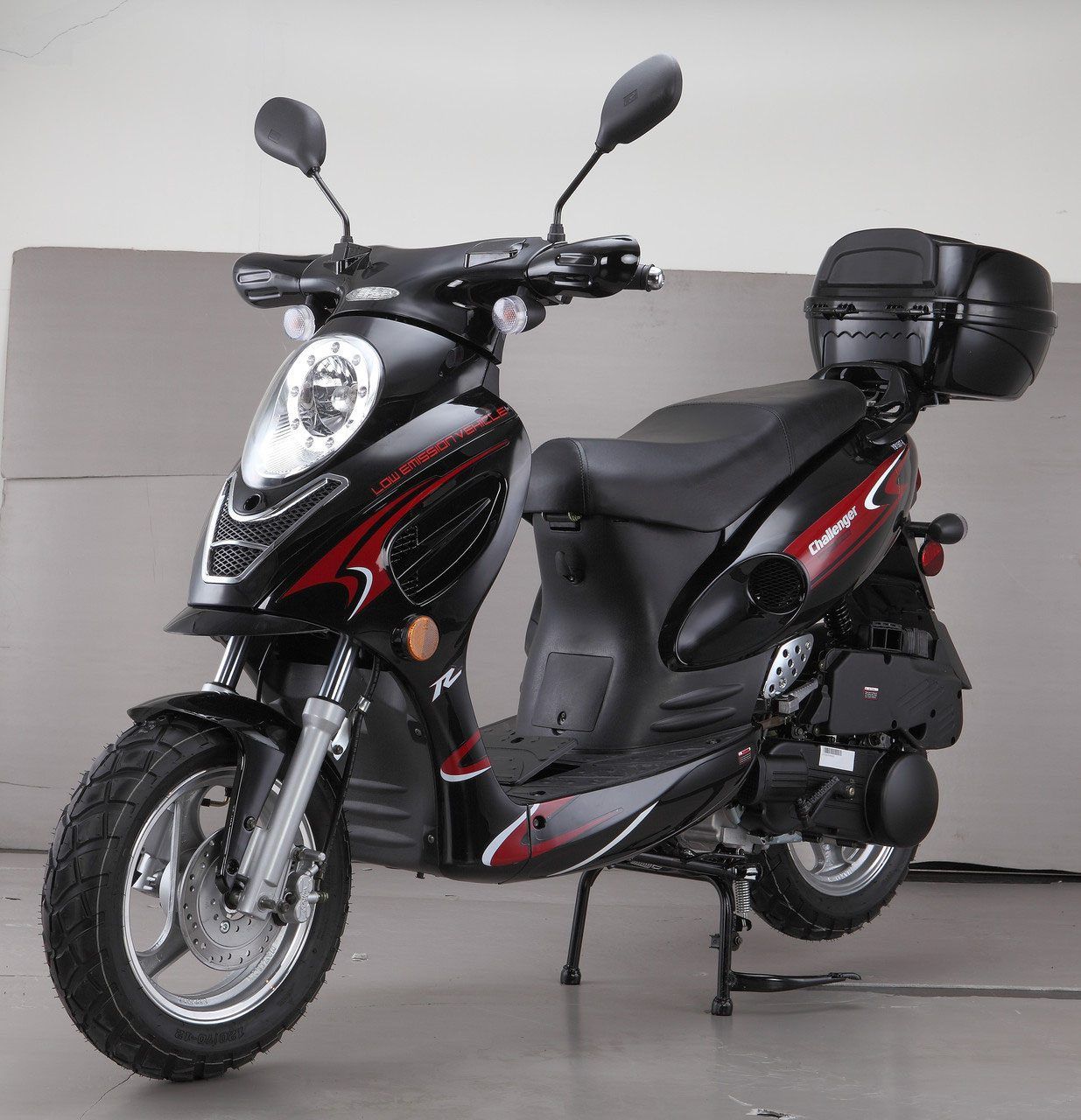 Challenger 150cc scooter, available to order in Rockford, MI, photo 1