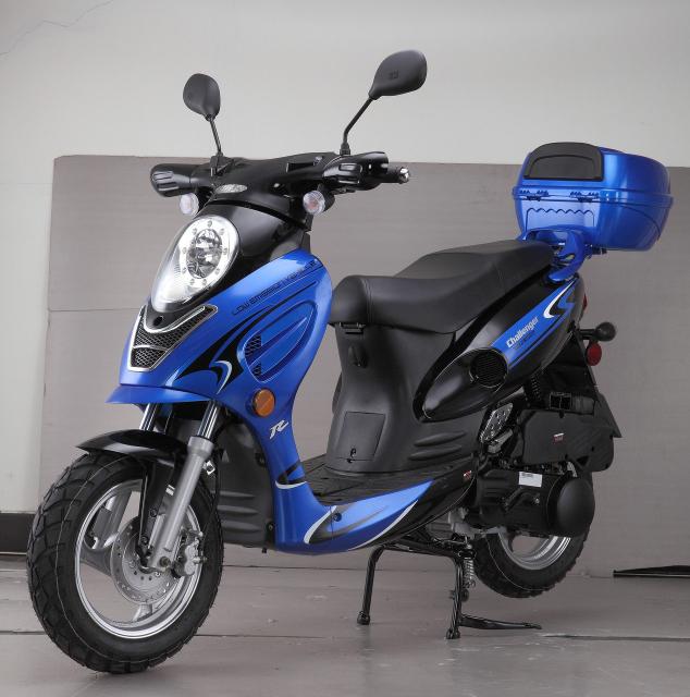Challenger 150cc scooter, available to order in Rockford, MI, photo 2