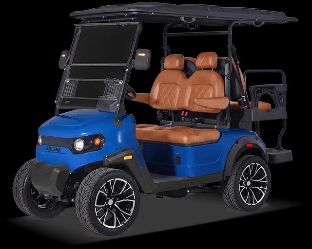 Solana F 4P golf cart, available to order in Rockford, MI, photo 2