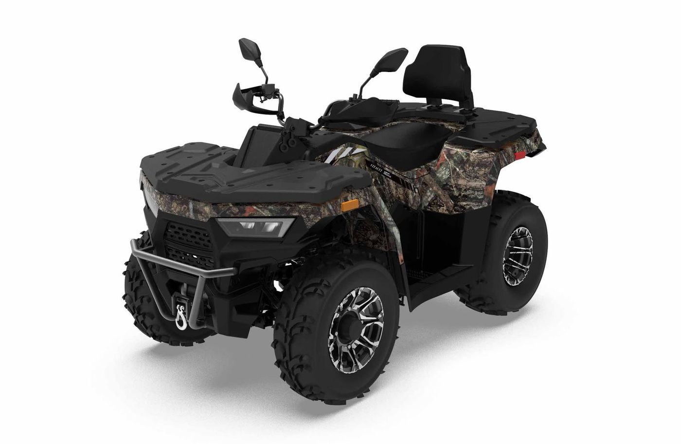 Monster 320 EFI atv, available to order in Rockford, MI, photo 1