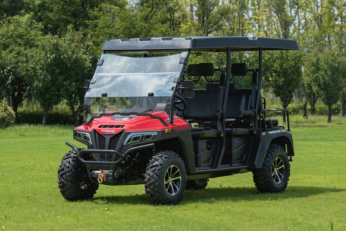 Victory 450 MAX DLX - Golf Cart Style (6 Seats) side by side, available to order in Rockford, MI, photo 1